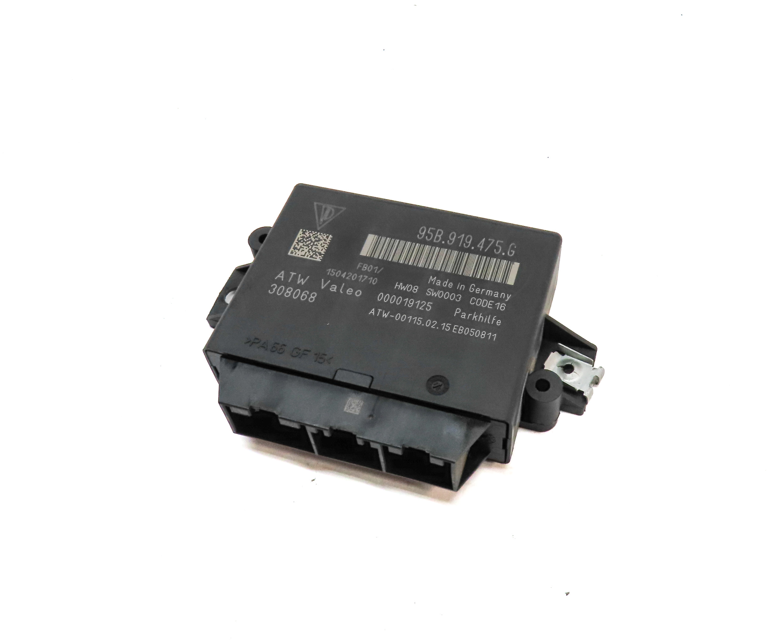 2012-2016 PORSCHE CAYENNE 911 (958 991) PDC PARK DISTANCE SENSOR CONTROL MODULE — exact item pictured